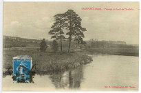 Radepont. Paysage au bords de l'Andelle.