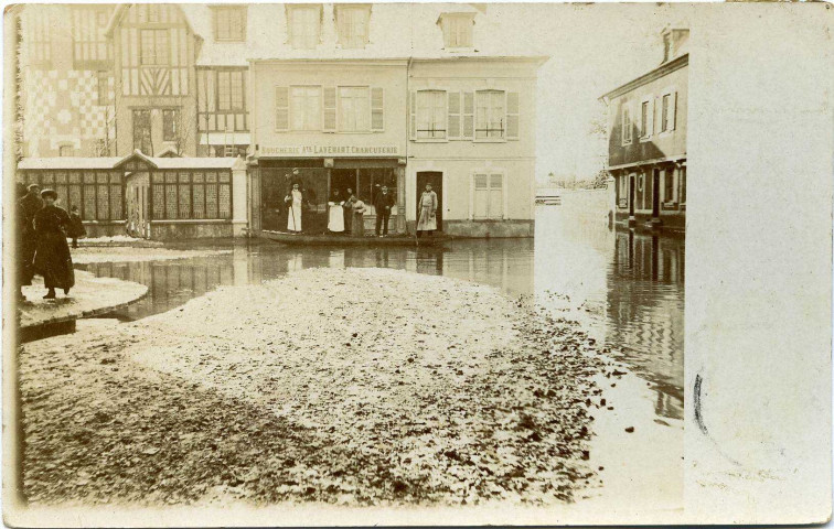 Andelys (Les). [Inondation - Hiver 1910].
