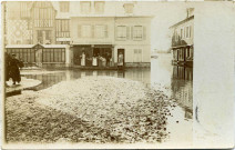 Andelys (Les). [Inondation - Hiver 1910].