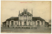 Aubevoye. La Mairie.
