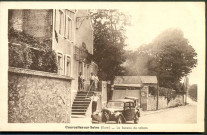 "Courcelles-sur-Seine (Eure) - Le bureau de tabac"