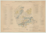 Carte agronomique du canton de Breteuil
