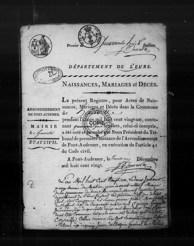 NMD (1821-1835)
