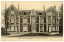 Bosc-Roger-en-Roumois. Château de M. Boulet.