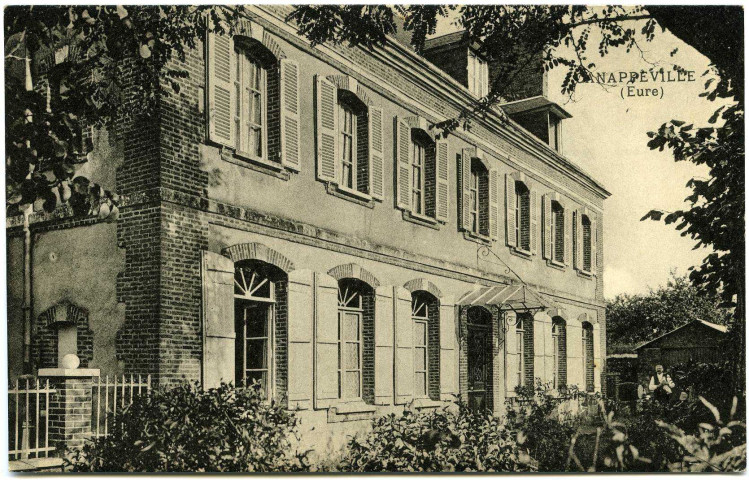 Canappeville. [Vue extérieure].