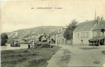 Andelys (Les). Petit Andely - Le Quai.