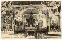 Berthouville. Intérieur de l'Eglise.
