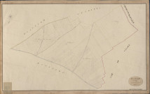 Plessis-Grohan (Le). Section B _ des Ervolus _ 2e et dernière Feuille