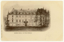Dangu. Le Vieux Château.
