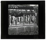 Sarcophage romain à Tipaza (Algérie).