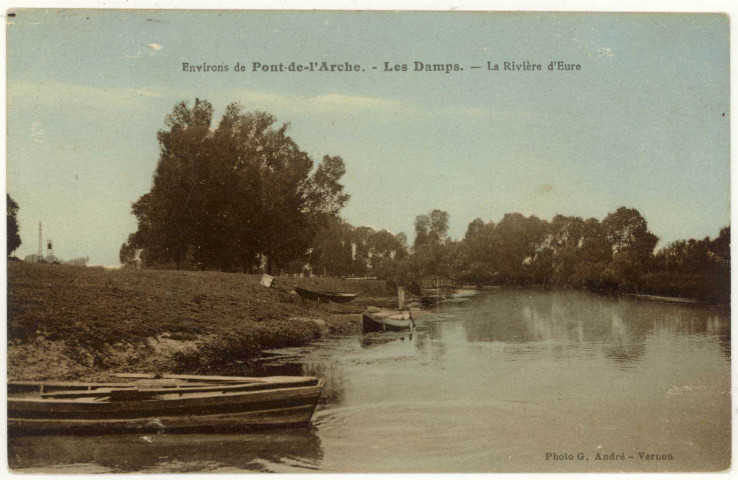 Damps (Les). La Rivière d'Eure.