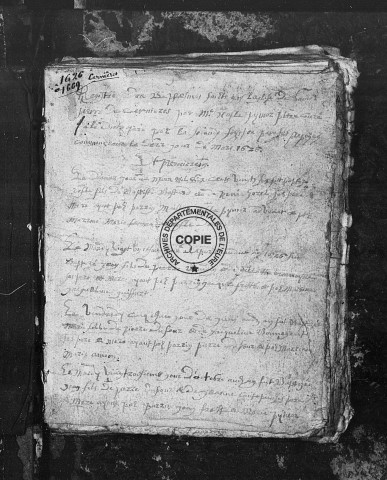 BMS (1626-1733)