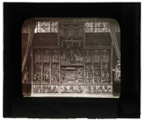 Église de Marissel à Beauvais (Oise), retable.