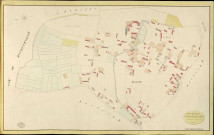 Hondouville. Section C _ de l'Eglise et de la Grande Vallée _ 3e et dernière Feuille