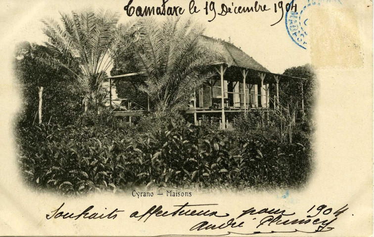 Cyrano - Maisons