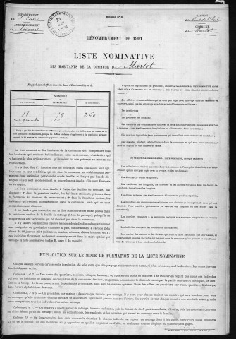 MARTOT 1901