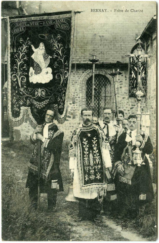 Bernay. Bernay. - Frères de Charité.