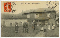 Ventes (Les). Epicerie Leballais.