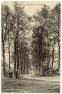 Bernay. La Promenade du Mont-Milon.