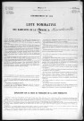 HOUETTEVILLE 1936