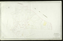 Corneville-sur-Risle. Section A _ de Saint Laurent _ 2e de 4 Feuilles