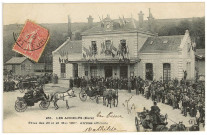 Andelys (Les). Fêtes des 20 et 21 Mai 1907. Arrivée officielle.