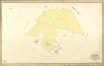 Chapelle-du-bois-des-Faulx (La). Section A _ de l'Eglise _ 2e de 5 Feuilles