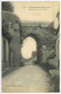 Tillières-sur-Avre. Vieille Porte, XIe Siècle (Côté Est).