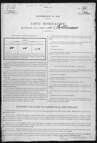 BOTTEREAUX(LES) 1906