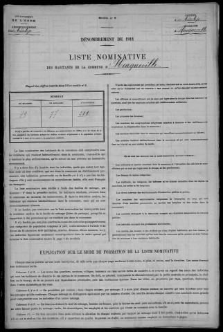 HEUQUEVILLE 1911