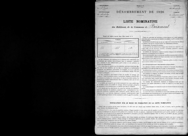 BOISEMONT 1926