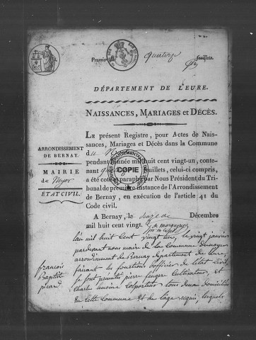 NMD (1821-1862)