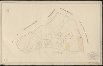 Marcouville-en-Roumois. Section A _ de la Saugère _ Feuille Unique