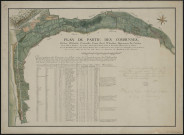 "Plan d'une partie des communes d'Ablon, Ableville, Crémanville, canton rural d'Honfleur département du Calvados, et celle de Fiquefleur, Equainville, Manneville-la-Raoul, canton de Beuzeville département de l'Eure".