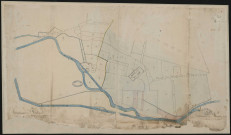 Plan légendé des établissements Saint-Pierre et Saint-Paul sur l'Andelle