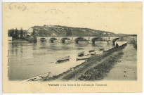 Vernon-Ville. La Seine et les Collines de Vernonnet.