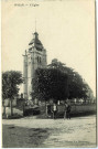 Iville. L'Eglise.