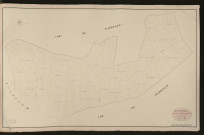 Bourg-Beaudoin. Section C _ des Anciennes Bruyères Communales _ Feuille Unique