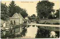 Forêt-la-Folie. La Mare.