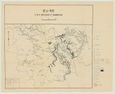Carte géologique et monumentale. Eure