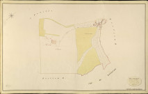 Haye-Malherbe (La). Section C _ Du camp des Ventes _ 2e de 2 feuilles