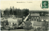 Bernouville. Vue générale.