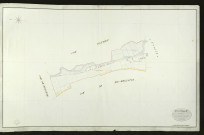 Pont-Authou. Section B _ des Vieux _ 2e et dernière Feuille