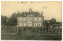 Boisney. Château de la Marette.