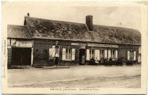 Parville. Le Débit de Tabac.
