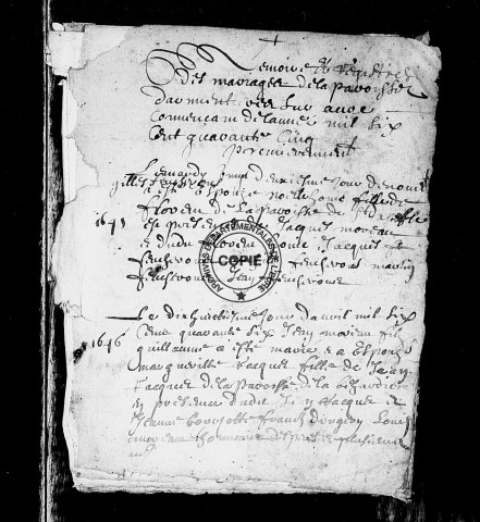 BMS (1645-1792)