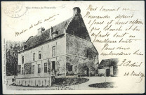 Bazincourt-sur-Epte. Vieux Château de Thierceville.
