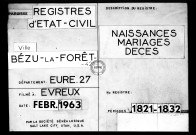 NMD (1821-1832)