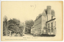 Noyers. Le Château.
