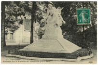 Louviers-Ville. Monument élevé à la mémoire des Soldats Morts pour la Patrie.